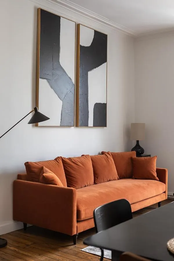 Le Goya - Appartement 4 Chambres Centre Ville De Rennes Frankrijk